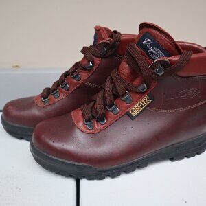 Vasque Sundowner Brown Boots Gore-Tex Hiking Shoes Mens Size 6 Cowhide/Leather
